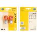 Hella 2 x HELLA Glühlampe, Blinkleuchte STANDARD 8GA 006 841-123