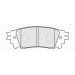 Ferodo Bremsbelagsatz, Scheibenbremse PREMIER ECO FRICTION FDB5297