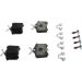BOSCH Bremsbelagsatz, Scheibenbremse 0 986 494 596 BOSCH Bremsbelagsatz, Scheibenbremse 0 986 494 596