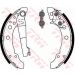 TRW Bremsbackensatz GS8166 TRW Bremsbackensatz GS8166