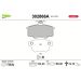 Valeo Bremsbelagsatz, Scheibenbremse EXPERT 302866A Valeo Bremsbelagsatz, Scheibenbremse EXPERT 302866A
