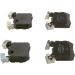 BOSCH Bremsbelagsatz, Scheibenbremse 0 986 494 421 BOSCH Bremsbelagsatz, Scheibenbremse 0 986 494 421