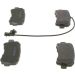 BOSCH Bremsbelagsatz, Scheibenbremse 0 986 494 500