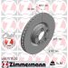 Zimmermann Bremsscheibe Coat Z 460.1575.20