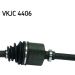 SKF Antriebswelle VKJC 4406