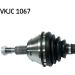SKF Antriebswelle VKJC 1067