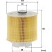Luftfilter AR 371/3