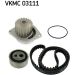 Wasserpumpe + Zahnriemensatz VKMC 03111 Wasserpumpe + Zahnriemensatz VKMC 03111