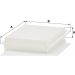 MANN-FILTER C 30 009 Luftfilter MANN-FILTER C 30 009 Luftfilter