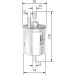 Kraftstofffilter F 026 403 012 Kraftstofffilter F 026 403 012