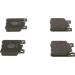 BOSCH Bremsbelagsatz, Scheibenbremse 0 986 460 965 BOSCH Bremsbelagsatz, Scheibenbremse 0 986 460 965