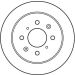 Bremsscheibe DF4191