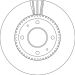 Bremsscheibe DF4710
