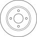 Bremsscheibe DF2611 Bremsscheibe DF2611