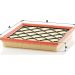 MANN-FILTER C 26 106 Luftfilter MANN-FILTER C 26 106 Luftfilter