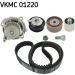 SKF Wasserpumpe + Zahnriemensatz VKMC 01220