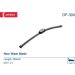 Denso Wischblatt Scheibenwischer DF-300