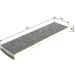 BOSCH 1 987 432 399 Innenraumfilter