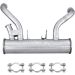 Hella Vorschalldämpfer Easy2Fit – PARTNERED with Faurecia 8LB 366 020-471