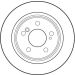 Bremsscheibe DF1595 Bremsscheibe DF1595