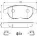 BOSCH Bremsbelagsatz, Scheibenbremse 0 986 494 602 BOSCH Bremsbelagsatz, Scheibenbremse 0 986 494 602