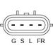 Generator 1 986 A00 643 Generator 1 986 A00 643