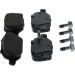 BOSCH Bremsbelagsatz, Scheibenbremse 0 986 494 934