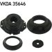 SKF Federbeinstützlager VKDA 35646