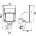 Arbeitsscheinwerfer 1GA 996 150-151