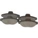 Valeo Bremsbelagsatz, Scheibenbremse EXPERT 302474A