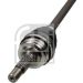 FEBI BILSTEIN 184613 Antriebswelle FEBI BILSTEIN 184613 Antriebswelle