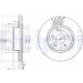 Delphi Bremsscheibe BG3756 Delphi Bremsscheibe BG3756