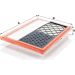 MANN-FILTER C 25 004 Luftfilter MANN-FILTER C 25 004 Luftfilter