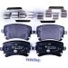 Hella Bremsbelagsatz, Scheibenbremse 8DB 355 015-951