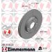 Zimmermann Bremsscheibe Coat Z 285.3518.20