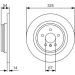BOSCH Bremsscheibe 0 986 479 D10