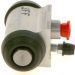 2 x BOSCH Radbremszylinder F 026 002 002