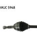 Antriebswelle VKJC 5948 Antriebswelle VKJC 5948