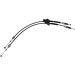 Metzger Seilzug, Schaltgetriebe 3150092 Metzger Seilzug, Schaltgetriebe 3150092