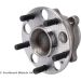 Blue Print Radlagersatz ADH28345