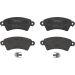 Brembo Bremsbelagsatz, Scheibenbremse PRIME LINE P 61 065 Brembo Bremsbelagsatz, Scheibenbremse PRIME LINE P 61 065