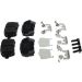 BOSCH Bremsbelagsatz, Scheibenbremse 0 986 494 652 BOSCH Bremsbelagsatz, Scheibenbremse 0 986 494 652