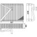 Verdampfer, Klimaanlage AE 87 000P Verdampfer, Klimaanlage AE 87 000P