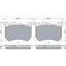 BOSCH 0 986 494 985 Bremsbeläge passend für MERCEDES-BENZ SL, S-Klasse Low-Metallic, mit Anti-Quietsch-Blech BOSCH 0 986 494 985 Bremsbeläge passend für MERCEDES-BENZ SL, S-Klasse Low-Metallic, mit Anti-Quietsch-Blech