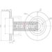 Bremsscheibe 19-2323 Bremsscheibe 19-2323