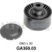 NTN-SNR Umlenk-/Führungsrolle, Keilrippenriemen GA359.03