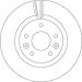 TRW Bremsscheibe DF6786 TRW Bremsscheibe DF6786