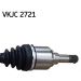 Antriebswelle VKJC 2721 Antriebswelle VKJC 2721