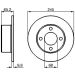 Bremsscheibe 0 986 478 073 Bremsscheibe 0 986 478 073