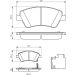 BOSCH Bremsbelagsatz, Scheibenbremse 0 986 494 638 BOSCH Bremsbelagsatz, Scheibenbremse 0 986 494 638